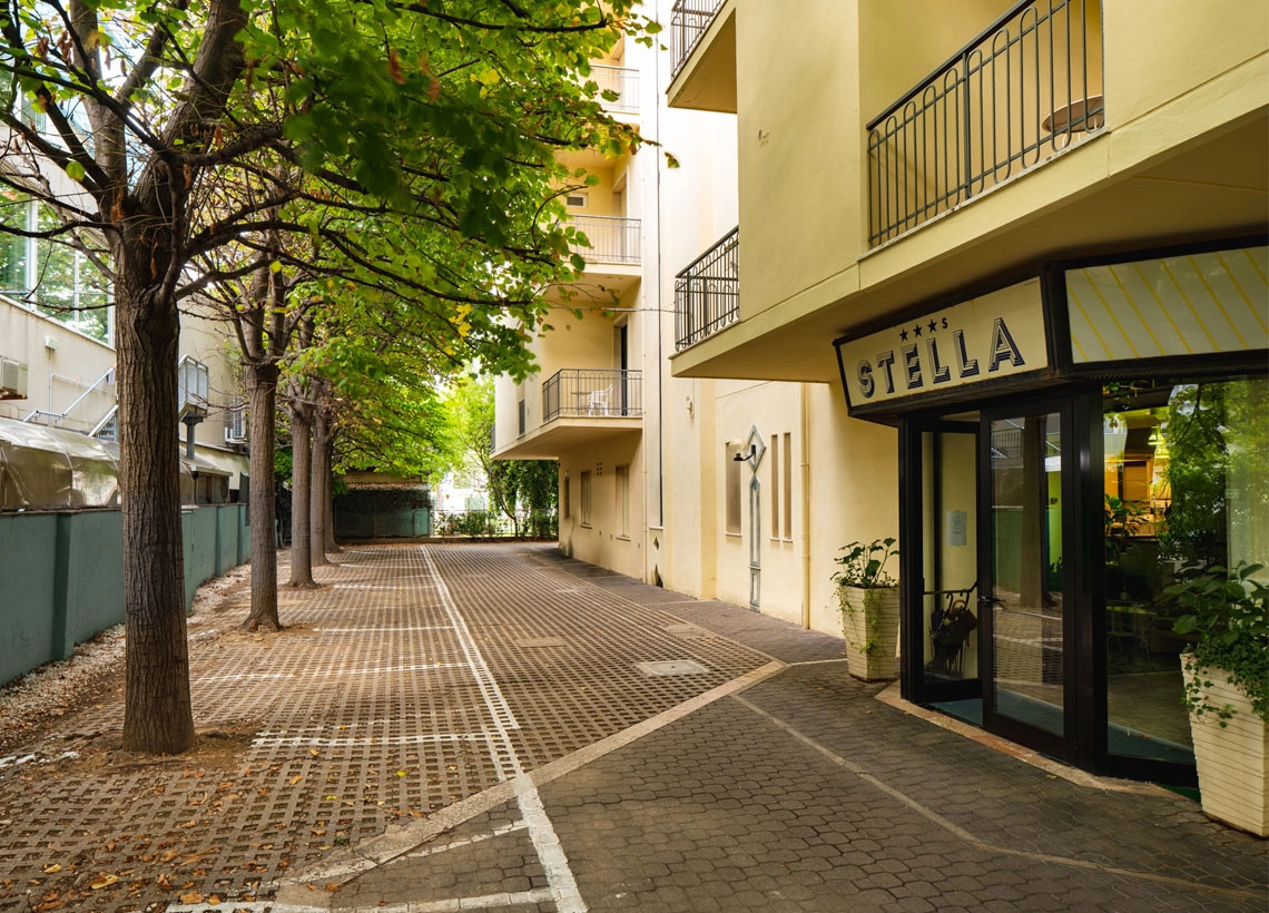 foto di hotel stella riccione